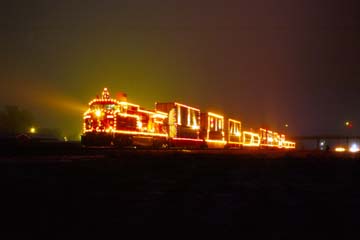 Canadian Pacific Holiday Train 2003